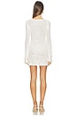 view 3 of 4 ROBE ELLISA in Ivory
