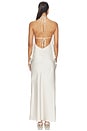 view 3 of 3 ROBE DE SOIRÉE LOU in Cream