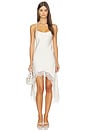 view 1 of 3 VESTIDO LOU in Cream