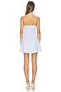 view 3 of 4 VESTIDO CARMEN in Light Blue Stripe