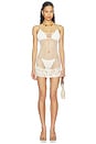view 1 of 4 ROBE ELANI in Sand Beige