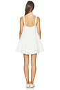 view 3 of 3 ROBE WILMA in White