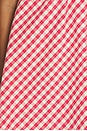 view 4 of 4 Rae Mini Dress in Red Gingham