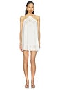 view 1 of 3 ROBE NORA in White