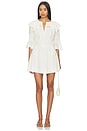 view 1 of 4 VESTIDO SIENNA in Ivory