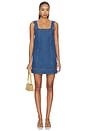 view 1 of 3 VESTIDO OAKLYNN in Denim Blue
