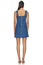 view 3 of 3 VESTIDO OAKLYNN in Denim Blue