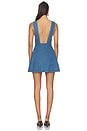 view 3 of 3 VESTIDO BLAKELY in Denim Blue