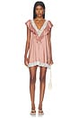 view 1 of 4 ROBE OPHIRA in Dusty Rose