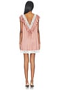 view 4 of 4 ROBE OPHIRA in Dusty Rose