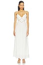 view 1 of 4 VESTIDO CLARA  in Cream