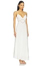view 2 of 4 VESTIDO CLARA  in Cream