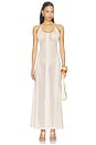 view 1 of 4 VESTIDO AILA  in Beige