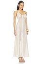 view 2 of 4 VESTIDO AILA  in Beige