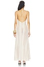 view 3 of 4 VESTIDO AILA  in Beige