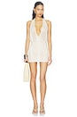 view 1 of 4 VESTIDO AILA  in Beige