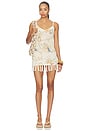 view 1 of 4 VESTIDO SINTA in Cream Multi
