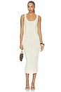 view 1 of 4 VESTIDO CALEYNA in Ivory