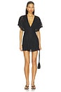view 1 of 4 ROBE LETTA in Black