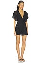 view 2 of 4 ROBE LETTA in Black