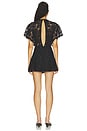 view 4 of 4 ROBE LETTA in Black