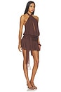 view 2 of 3 VESTIDO ETTA in Brown