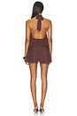view 4 of 3 VESTIDO ETTA in Brown