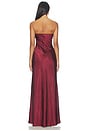 view 4 of 3 Madeline Gown in Wine