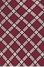 view 5 of 4 Margo Mini Dress in Maroon Plaid Multi