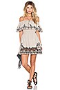view 1 of 4 Cambridge Dress in Putty & Onyx