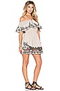 view 2 of 4 Cambridge Dress in Putty & Onyx