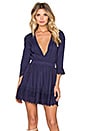 view 1 of 4 VESTIDO BELMONT in Navy