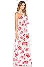 view 2 of 3 x REVOLVE Santorini Maxi Dress in Fuchsia Bloom