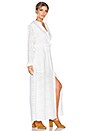 view 2 of 6 x REVOLVE Romi Maxi Dress in White