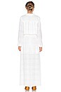 view 3 of 6 x REVOLVE Romi Maxi Dress in White