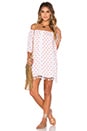 view 1 of 4 x REVOLVE Sara Dress in White & Red Paisley