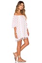 view 2 of 4 x REVOLVE Sara Dress in White & Red Paisley