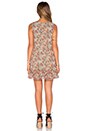 view 3 of 4 x REVOLVE Adrienne Shift Dress in Spring Floral