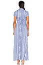 view 3 of 3 Joel Plunge Dress in Chambray