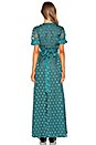view 3 of 5 Jace Wrap Dress in Deep Viridian