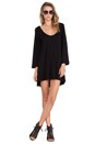 view 5 of 5 Joseline Cage Knit Dress in Black