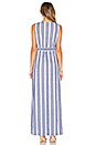 view 3 of 3 Essie Maxi Dress in Indigo Stripe