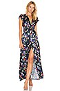 view 1 of 3 Sid Wrap Dress in Armada