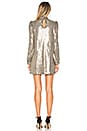 view 3 of 3 ZULEMA ミニドレス in Gold
