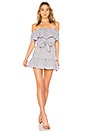 view 1 of 3 Sallie Dress in Blue Check