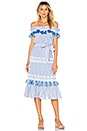 view 1 of 3 Lana Dress in Getty Stripe