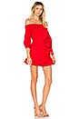 view 2 of 3 Maida Ruffle Dress in Poppy