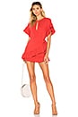 view 1 of 3 Jenny Dress in Salmon