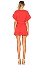 view 3 of 3 Jenny Dress in Salmon