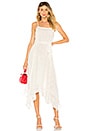 view 1 of 3 VESTIDO MAXINE in Ivory